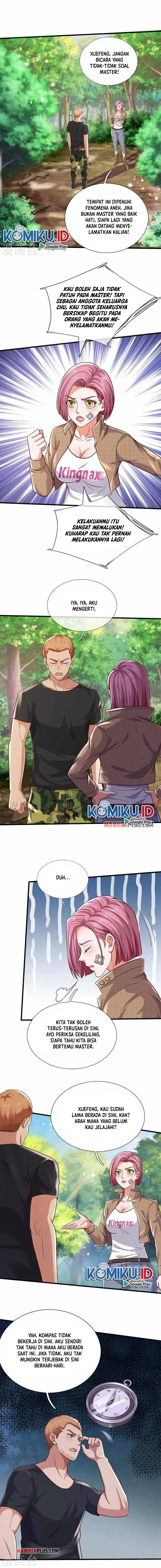 I am Daxianzun Chapter 393 Bahasa Indonesia